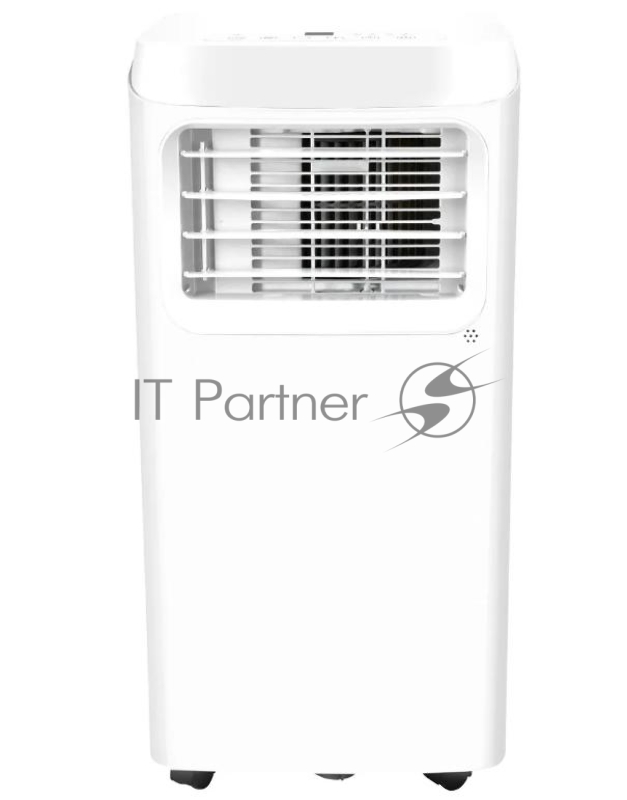 Кондиционер мобильный Hyundai HPAC-07-2 7000 BTU, 15 м², 64 дБ, охлаждение, осушение, белый