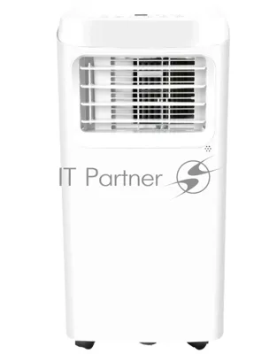 Кондиционер мобильный Hyundai HPAC-07-2 7000 BTU, 15 м², 64 дБ, охлаждение, осушение, белый