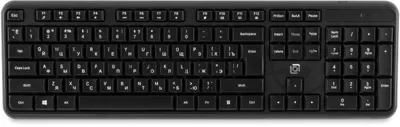 Клавиатура Oklick K888W беспроводная, радиоканал, чёрный