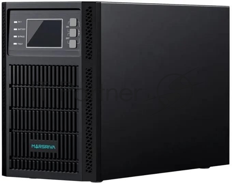 Источник бесперебойного питания MARSRIVA MR-US2K / 1500 ВА / 1200 Вт / 4 x CEE 7 (евророзетка)