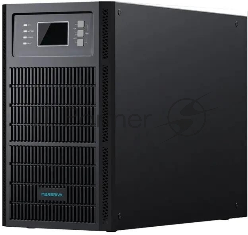 Источник бесперебойного питания MARSRIVA MR-US3K / 2000 ВА / 2000 Вт / 3 x CEE 7 (евророзетка), клеммная колодка