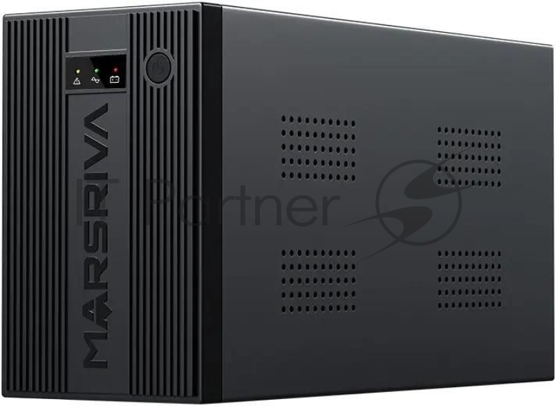 Источник бесперебойного питания MARSRIVA MR-UF1250 / 1250 ВА / 750 Вт / 3 x CEE 7 (евророзетка)