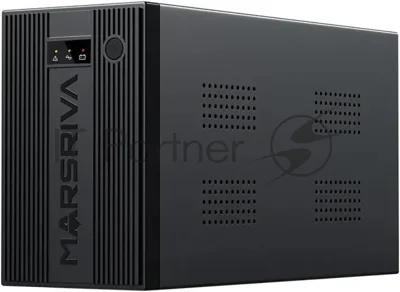 Источник бесперебойного питания MARSRIVA MR-UF1250 / 1250 ВА / 750 Вт / 3 x CEE 7 (евророзетка)