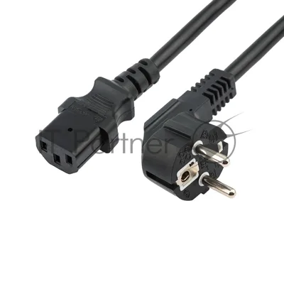 Шнур сетевой Rexant СЕЕ 7/7 (Schuko) – IEC 320 C13 3x1,0мм², длина 5м