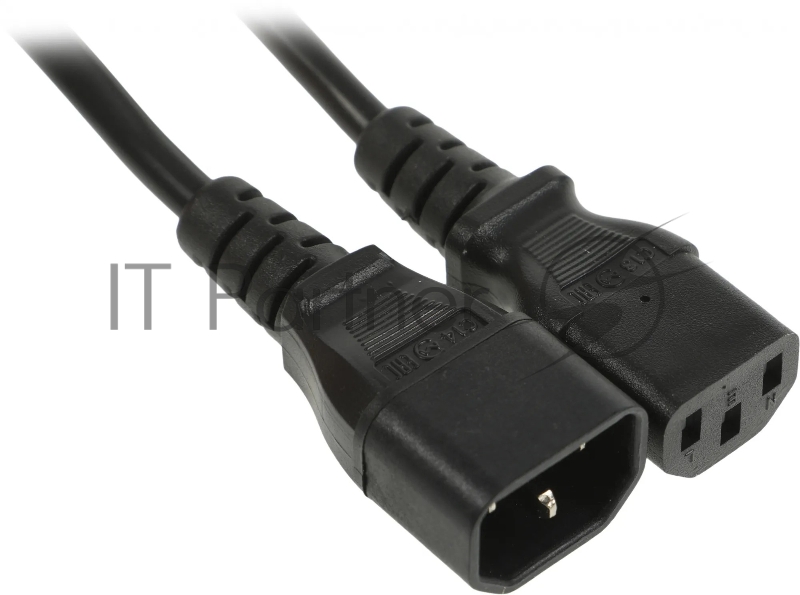 Шнур сетевой Rexant IEC 320 C13 – IEC 320 C14 3x1,0мм², 1,8 м