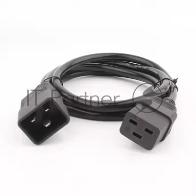 Шнур сетевой Rexant IEC 320 C19 – IEC 320 C20 3x1,5мм², 5м