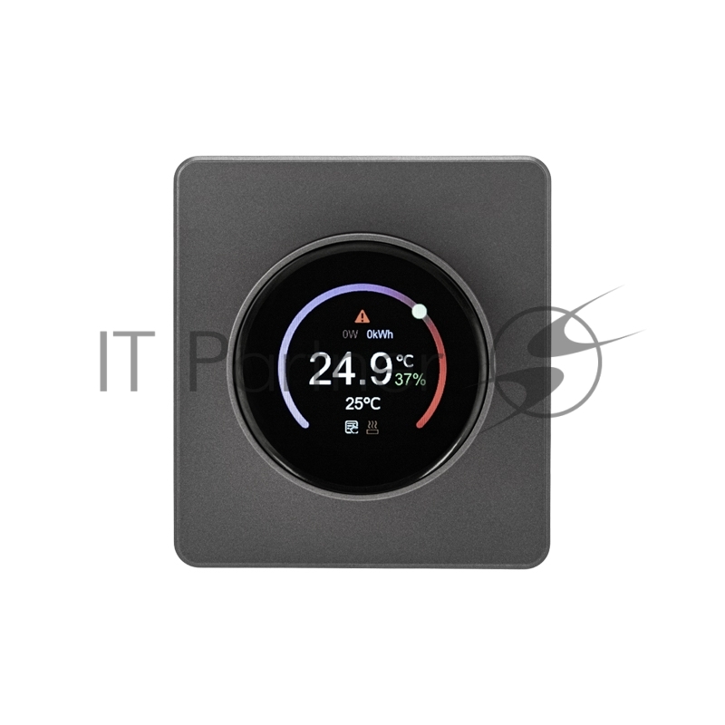 Терморегулятор Kranz KR-78-0728-2 ROUND Wi-Fi с/у титан