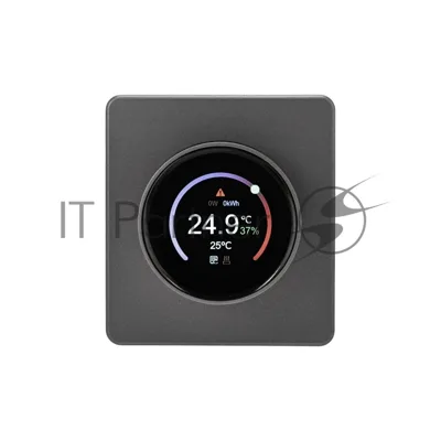Терморегулятор Kranz KR-78-0728-2 ROUND Wi-Fi с/у титан