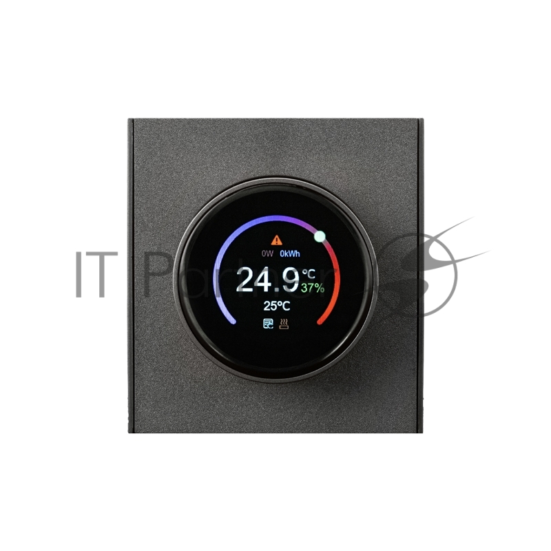 Терморегулятор Kranz KR-78-0728-6 STRONG Wi-Fi с/у графит