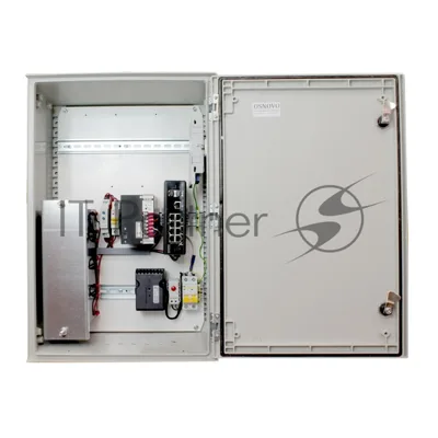 Коммутатор OSNOVO OSP-46TB1(SW-60812/I), 8×100 Мбит/с PoE + 1×1 Гбит/с LAN + 2×1 Гбит/с SFP, неуправляемый