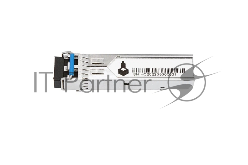 Оптический SFP модуль NST NS-SFP-S-2LC33-G-20 - Два волокна Single Mode. Скорость: до 1,25 Гбит/c. Тип разъема: 2xLC. Оптический бюджет: 15дБ. Расстояние передачи - до 20км. Рабочая длина волны,нм - Tx:1310/Rx:1310.