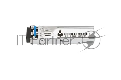 Оптический SFP модуль NST NS-SFP-S-2LC33-G-20 - Два волокна Single Mode. Скорость: до 1,25 Гбит/c. Тип разъема: 2xLC. Оптический бюджет: 15дБ. Расстояние передачи - до 20км. Рабочая длина волны,нм - Tx:1310/Rx:1310.