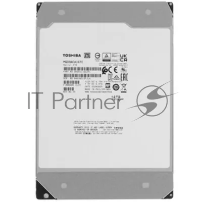 Жесткий диск HDD Toshiba MG09 16Tb 7200rpm SATA III 512Mb 3.5"
