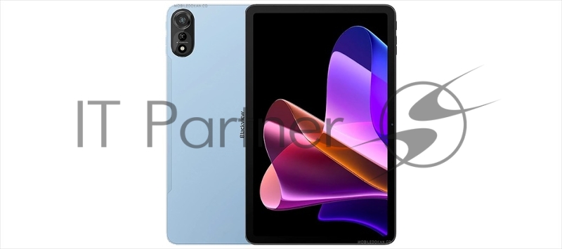 Планшет Blackview MEGA 2 12", 12Gb, 256Gb, GSM900, 3G, 4G LTE, Android 15, синий