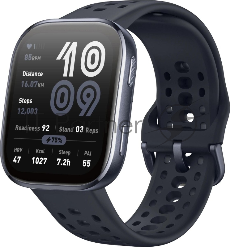 Умные часы Amazfit Bip 6 A2435, 1.97" AMOLED, Bluetooth, черный