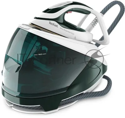 Парогенератор Tefal Pro Express Eco GV9E21E0 зеленый/белый, 2200 Вт, 140 г/мин, 560 г/мин, 1800 мл