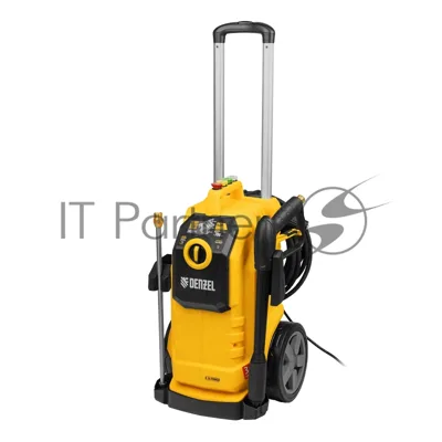 Мойка высокого давления Denzel K 50 Power, 2100 Вт, 150 бар, 600 л/ч, асинх. двиг.