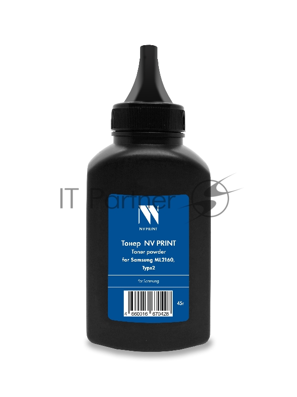 Тонер NVPrint для Samsung ML2160 (MLT-D101S, MLT-D111S/L) (45 г) совместимый