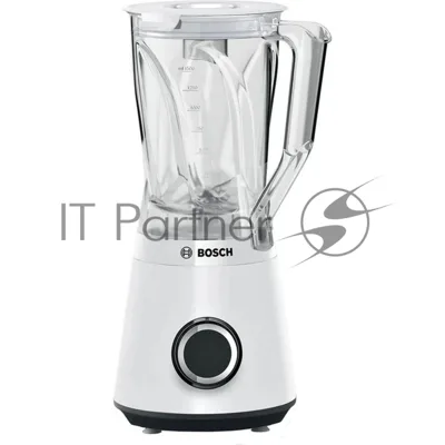 Блендер стационарный Bosch MMB6141W белый, 1200 Вт, 2 скорости