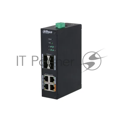 Коммутатор Dahua DH-HS4408-4ET-60, 4×100 Мбит/с + 4×1 Гбит/с SFP, управляемый