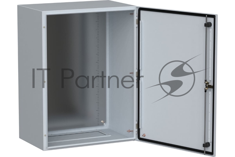 Корпус металлический IEK TITAN 5 ЩМП-80.60.40 УХЛ1 IP66