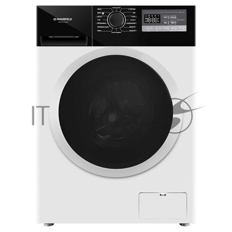 Стиральная машина Maunfeld MFWM1410STWH03 белая, загрузка фронтальная 10кг, 1400 об/мин., класс: A+++