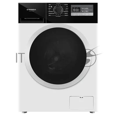Стиральная машина Maunfeld MFWM1410STWH03 белая, загрузка фронтальная 10кг, 1400 об/мин., класс: A+++