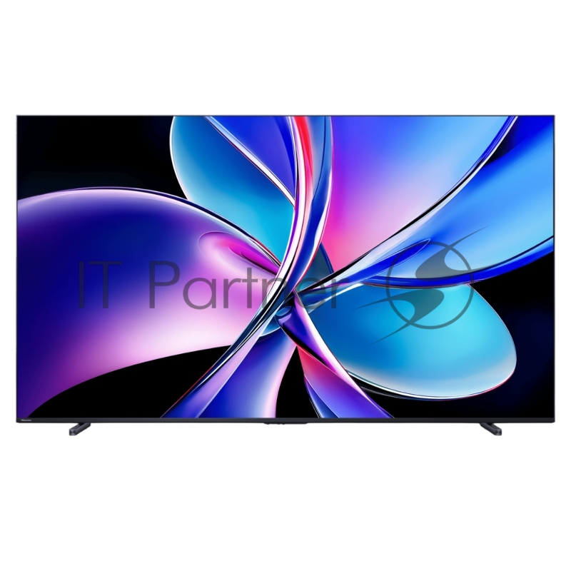 Телевизор Hisense 100" 100E7Q черный PRO QLED UHD 144Hz Smart TV