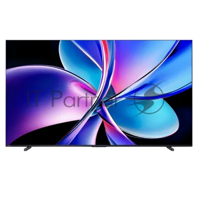 Телевизор Hisense 100" 100E7Q черный PRO QLED UHD 144Hz Smart TV