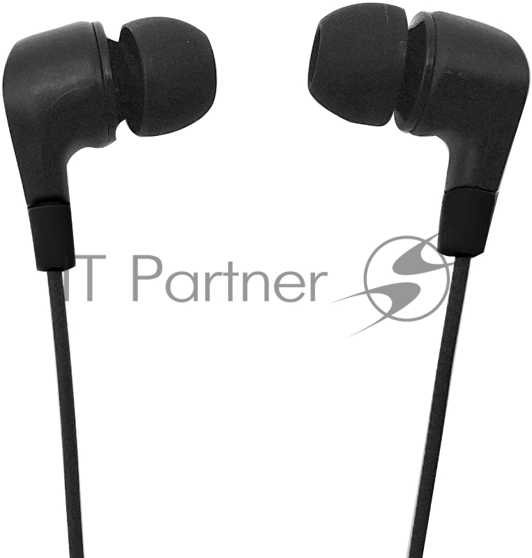 Проводные наушники Oklick HS-S-250 черный, внутриканальные, Jack 3.5 мм