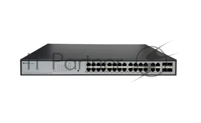 Коммутатор ORIGO OS2328P/360W/A1A, 24×1 Гбит/с PoE + 4×1 Гбит/с Combo (SFP/RJ-45), настраиваемый