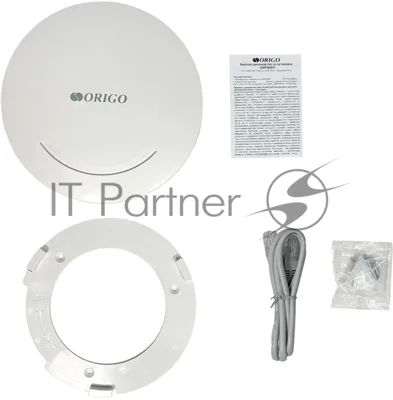 Точка доступа Origo OAP300FC (OAP300FC/A1A) N300 10/100BASE-TX белый