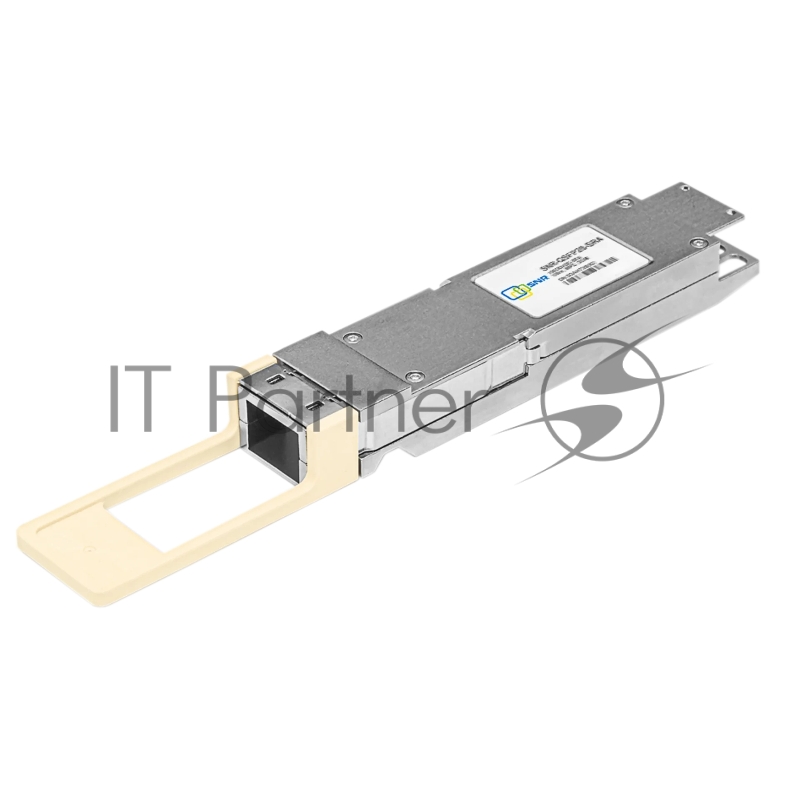 Модуль SNR QSFP28 100GBASE-SR4, разъем MPO, дальность до 100м