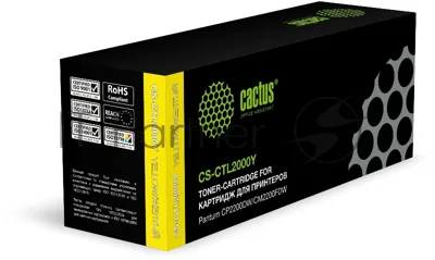 Картридж лазерный Cactus CS-CTL2000Y CTL2000Y желтый (1500 стр.) для Pantum CP2200DW/CM2200FDW