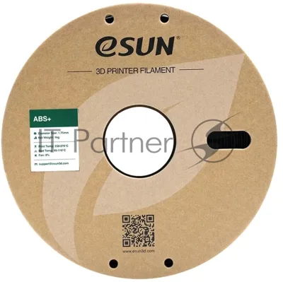 Пластик для принтера 3D Esun ABS+175B1P1 ABS+ 1кг L1.75м 1цв.