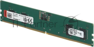 Оперативная память Kingston 8Gb, DDR5, (1x8 Gb), 5600 MHz, CL46