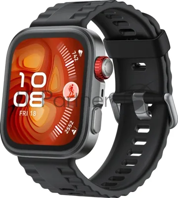 Умные часы HUAWEI Watch FIT 4 Pro Seiya-B29F, 1.82" AMOLED, GPS, IP6X, черный