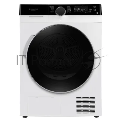 Сушильная машина Maunfeld MFDM1410WH07 белый, 10 кг, сушка - тепловой насос, программ - 14, 59.3 x 85 x 66.5 см
