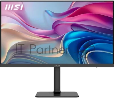 Монитор 27" MSI MD272UPHG IPS 3840x2160, 60 Гц, 4 мс, 16:9, 400 кд/м², 2xHDMI 2.0b, DP 1.4a, USB-C (98 Вт), USB Hub (3x USB 3.0), 3.5 Jack, динамики (2x3 Вт), Adaptive-Sync, черный