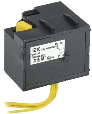 Контакт аварийный АКм-400е/630е (АКм-39) MASTER эл. р. IEK