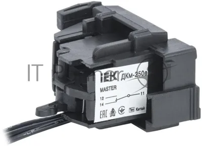 Контакт дополнительный ДКм-250е (ДКм-35) MASTER эл. р. IEK