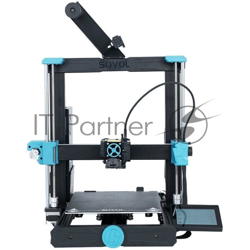 3D принтер Sovol SV06 ACE, FDM, 220х220х250мм, полиэфиримид, 600 мм/с, USB, Wi-Fi, TF
