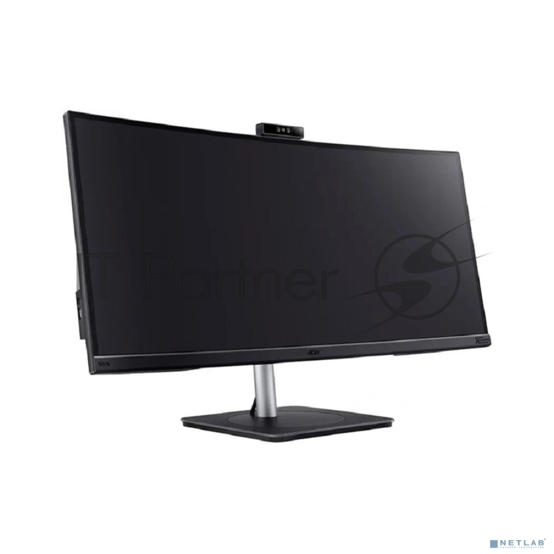 Монитор 34" Acer CB343CURDbemiiphcuzx IPS 3440x1440, 60 Гц, 4 мс, 21:9, 300 кд/м², 2xHDMI 2.0, DP, USB Type-C (90 Вт), USB Hub, HDR10, FreeSync, динамики, веб-камера 5 Мп, изогнутый экран (3800R), черный