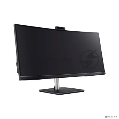 Монитор 34" Acer CB343CURDbemiiphcuzx IPS 3440x1440, 60 Гц, 4 мс, 21:9, 300 кд/м², 2xHDMI 2.0, DP, USB Type-C (90 Вт), USB Hub, HDR10, FreeSync, динамики, веб-камера 5 Мп, изогнутый экран (3800R), черный