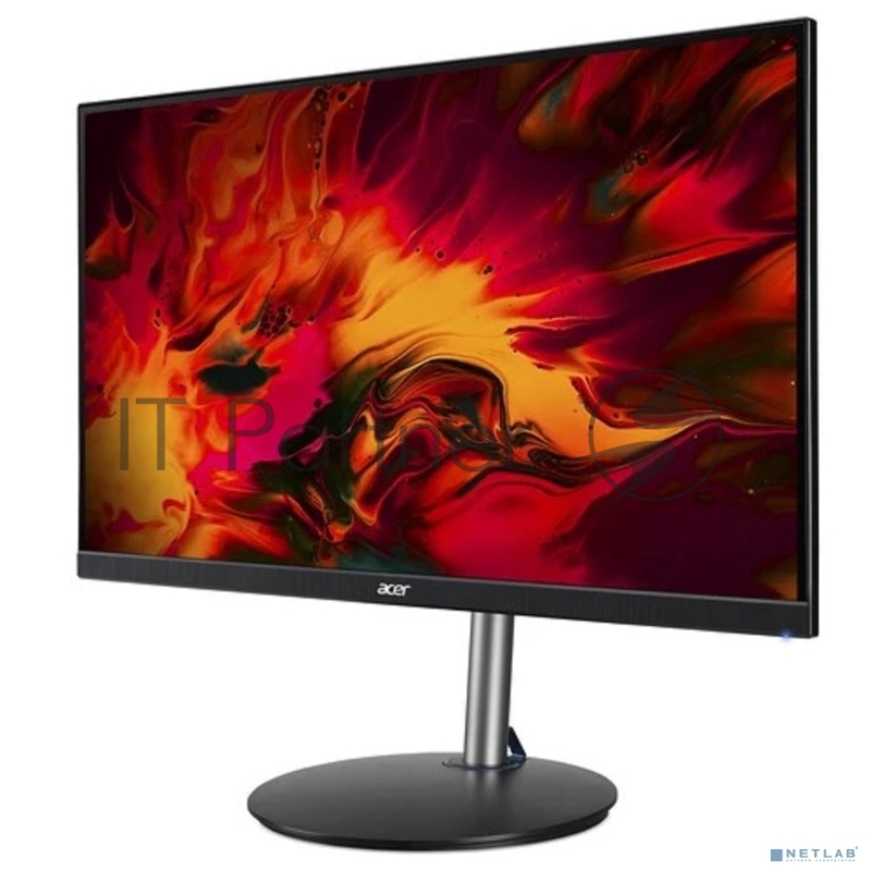 Монитор 24.1" Acer XV242Fbmiiprx TN+film 1920x1080, 540 Гц, 1 мс, 16:9, 400 кд/м², HDMI 2.0, DP 1.4, 3.5 Jack, динамики (2x2 Вт), HDR10, FreeSync Premium, G-Sync, черный