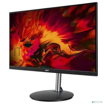 Монитор 24.1" Acer XV242Fbmiiprx TN+film 1920x1080, 540 Гц, 1 мс, 16:9, 400 кд/м², HDMI 2.0, DP 1.4, 3.5 Jack, динамики (2x2 Вт), HDR10, FreeSync Premium, G-Sync, черный
