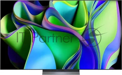 Телевизор LG 77" OLED77C5RLA черный OLED UHD 144Hz Smart TV webOS