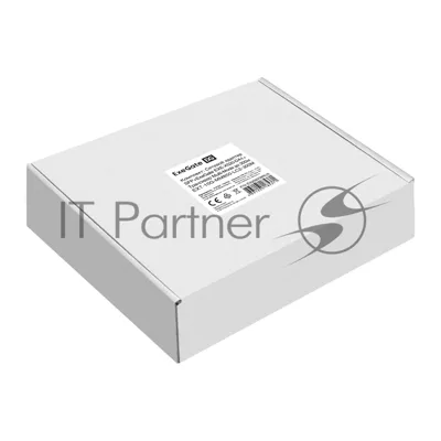 Комплект: Сетевой адаптер SFP+ ExeGate EXE-X520-DA1 + Трансивер Multi-Mode до 300м EXT-10G-MM850-LC2-300M (EX296227RUS PCI-E x8 v2.0, порты 1x SFP+ 10Gb/s (10/5/2.5/1Gb/s, 100Mb/s), Server NIC Intel Chipset JL82599EN + EX298327RUS: Tx:850/Rx:850 нм, до 300 м, разъем Duplex LC)