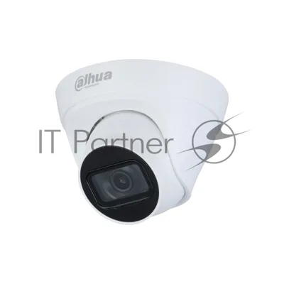 Камера видеонаблюдения Dahua DH-IPC-HDW1431T1P-A-0280B-S6, IP, 4 Мп, 2.8 мм, белая