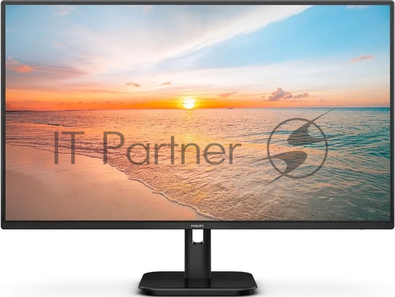 Монитор 27" Philips 27E1N1100D IPS 1920x1080, 100 Гц, 4 мс, 16:9, 250 кд/м², HDMI 1.4, VGA, DVI, 3.5 мм, Adaptive-Sync, черный